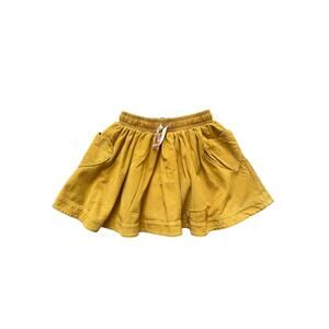 Mini Boden Corduroy Heart Pocket Skirt 5/6y